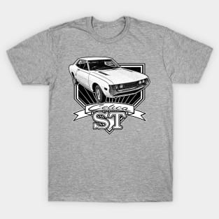 Celica ST 1970 through 1977 T-Shirt